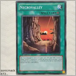 Necrovalley - SDMA-EN025 - Common 1st Edition Yugioh - Image 1