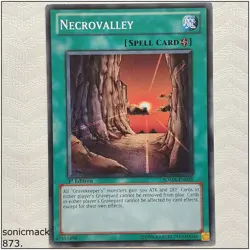 Necrovalley - SDMA-EN025 - Common 1st Edition Yugioh - Image 1