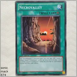 Necrovalley - SDMA-EN025 - Common 1st Edition Yugioh - Image 1