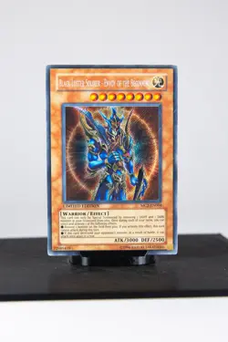 Yugioh! Black Luster Soldier - Envoy of the Beginning - MC2-EN004 - MP - Image 1