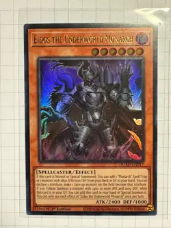 Yu-Gi-Oh!_Eidos The Underworld Monarch_DUAD-EN017_Ultra Rare - Image 1