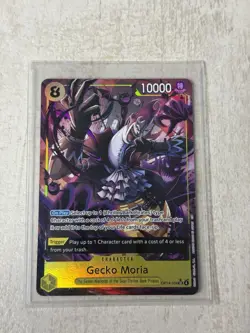 One piece gecko moria op14-104 alternate art - Image 1