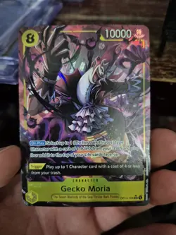 Bandai One Piece CCG Gecko Moria OP14-104 Special Alt Art - Image 3