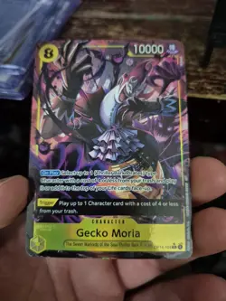 Bandai One Piece CCG Gecko Moria OP14-104 Special Alt Art - Image 4