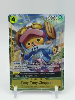 ST29-007 Tony Tony Chopper C (Alt Art) Starter Deck29 Egghead One Piece TCG - Image 1