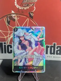 ONE PIECE TCG CARD Japanese Seven Warlords Nico Robin SR OP14-084 Super Rare - Image 1