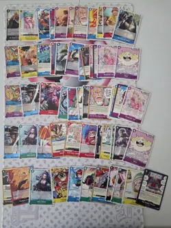 15 x Open TIN Vol.2 One Piece Card Game No Promo + 358 CARDS W/ Super Rare R SR - Image 2