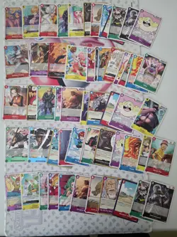 15 x Open TIN Vol.2 One Piece Card Game No Promo + 358 CARDS W/ Super Rare R SR - Image 3