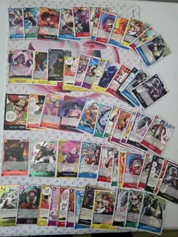 15 x Open TIN Vol.2 One Piece Card Game No Promo + 358 CARDS W/ Super Rare R SR - Image 4