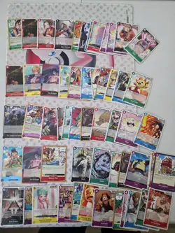 15 x Open TIN Vol.2 One Piece Card Game No Promo + 358 CARDS W/ Super Rare R SR - Image 5