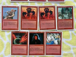 97x MTG 4th Edition 1995 Card Lot - MAGIC GATHERING 90S CARDS WIZARDS COMMONS - Image 3