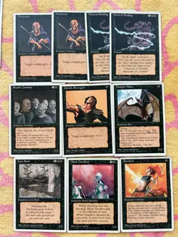 97x MTG 4th Edition 1995 Card Lot - MAGIC GATHERING 90S CARDS WIZARDS COMMONS - Image 5