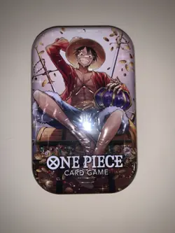 One Piece Card Game Mini-Tin Pack Set Vol.2 SEALED - Image 1