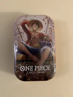 One Piece Card Game Mini-Tin Pack Set Vol.2 SEALED - Image 2