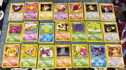 Vintage Pokemon TCG Card Lot of 153 WOTC Team Rocket - NM/LP - Image 1