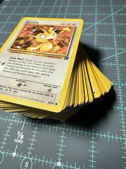 Vintage Pokemon TCG Card Lot of 153 WOTC Team Rocket - NM/LP - Image 2