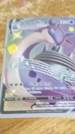 Pokemon Lapras VMAX Full Art Ultra Rare Holo 320 HP Sword & Shield Card - Image 1