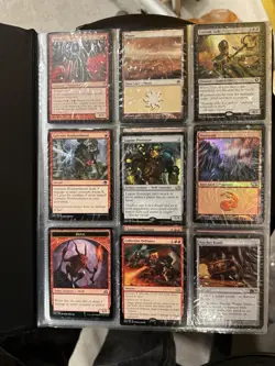 Magic the Gathering Card Album – Rares, Foils, Commander - Image 2