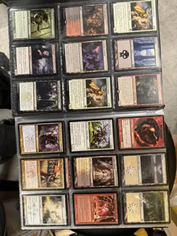 Magic the Gathering Card Album – Rares, Foils, Commander - Image 3