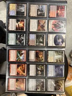 Magic the Gathering Card Album – Rares, Foils, Commander - Image 4