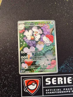 Pokemon Maushold TCG Scarlet & Violet Paldea Evolved Holo Card 226/193 NM - Image 1