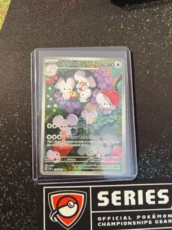Pokemon Maushold TCG Scarlet & Violet Paldea Evolved Holo Card 226/193 NM - Image 3