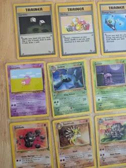 WOTC Pokemon TCG Fossil Set Bundle - 19 Cards, No Doubles - Image 2