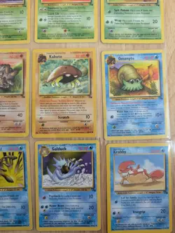 WOTC Pokemon TCG Fossil Set Bundle - 19 Cards, No Doubles - Image 4