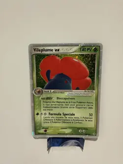 Vileplume EX 100/101 - 2004 Hidden Legends Holo - Rare Pokemon TCG Card LP/MP - Image 1