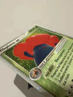 Vileplume EX 100/101 - 2004 Hidden Legends Holo - Rare Pokemon TCG Card LP/MP - Image 3
