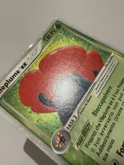 Vileplume EX 100/101 - 2004 Hidden Legends Holo - Rare Pokemon TCG Card LP/MP - Image 4