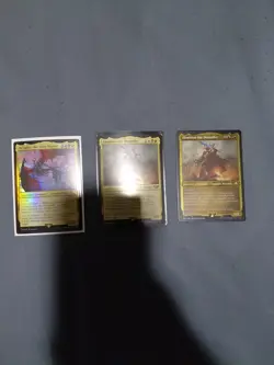 MTG Warhammer 40K Ruinous Powers Commander Deck Opened And Sleeved Not Played - Image 3