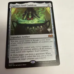 Agatha's Soul Cauldron Promo Pack: Wilds of Eldraine Regular - Image 1
