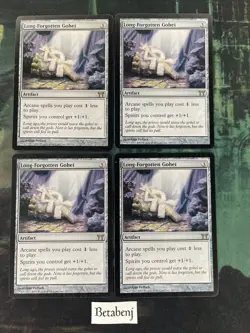 4x MTG Long-Forgotten Gohei - Champions of Kamigawa (CHK) (Playset) - Image 1