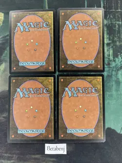 4x MTG Long-Forgotten Gohei - Champions of Kamigawa (CHK) (Playset) - Image 2