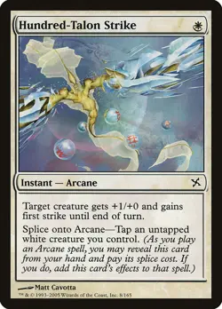 4 Hundred-Talon Strike x4 4x - NM/LP - Champions of Kamigawa SPARROW MAGIC - Image 1