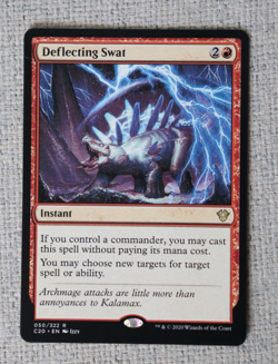 MTG magic - Deflecting Swat - Near-Mint, English - 1 x MTG Commander Masters - Image 1