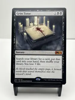 Grim Tutor Core Set 2021 Regular - Image 1