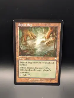 MTG - Bojuka Bog - RETRO FRAME - Land (B) - BRC #176 - Image 1