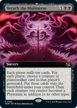 Foil - Breach the Multiverse (Extended Art) - 358 / NM / English MTG - Image 1