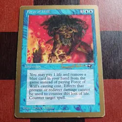 Mtg Force of Will LP Magic World Championship Decks Alliances - Image 1