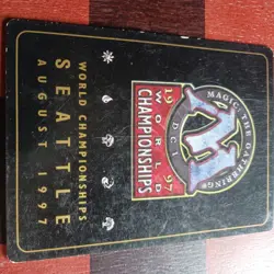 Mtg Force of Will LP Magic World Championship Decks Alliances - Image 3