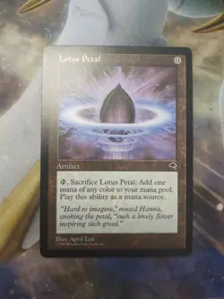 Lotus Petal Tempest Regular New Out Of The Pack .Never Played - Image 1