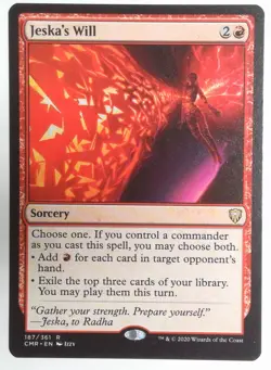 Jeska's Will - Commander Legends: Battle for Baldur's Gate #799 - MtG - Image 2