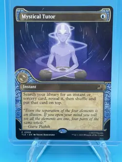 MTG Mystical Tutor (308/319) Avatar The Last Airbender Eternal LP - Image 1