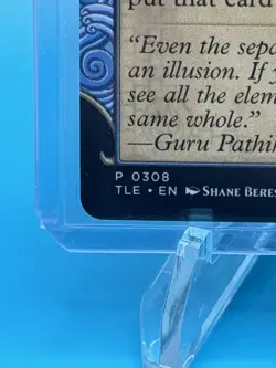 MTG Mystical Tutor (308/319) Avatar The Last Airbender Eternal LP - Image 3