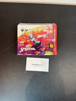 Magic: The Gathering Spider-Man Collector Booster Box, New Sealed Marvel MTG 🕷 - Image 1
