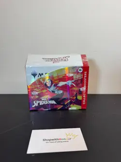 Magic: The Gathering Spider-Man Collector Booster Box, New Sealed Marvel MTG 🕷 - Image 5