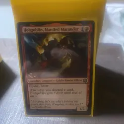 MTG Magic the Gathering Budget Commander EDH with deck box - Image 1