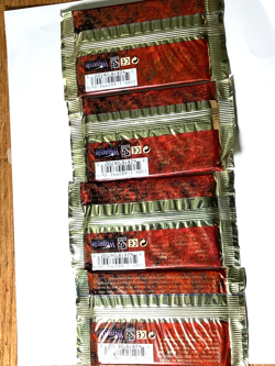 4 packs MTG Magic: the Gathering English 4th 4ed Booster Pack 1994 New Sealed 742818067003 - Image 2